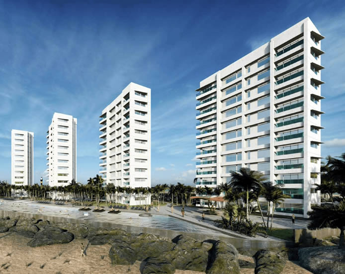 Pacific City Towers