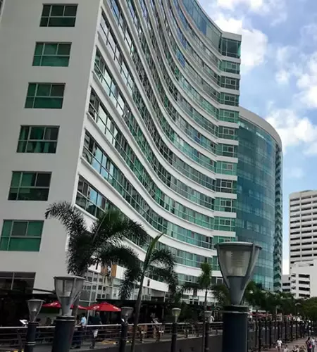 Edificios Riverfront