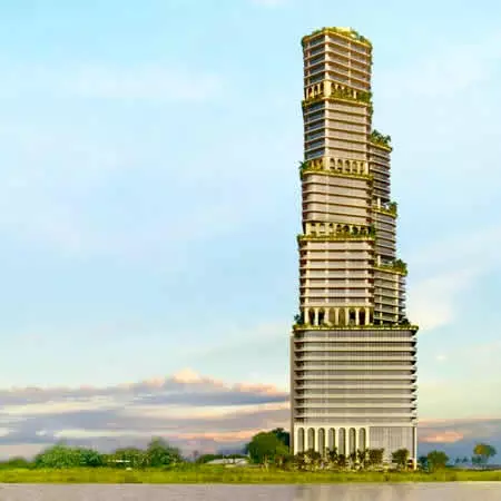 Alzado - Edificio YOO